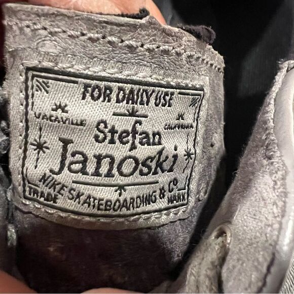 Nike SB Zoom Stefan Janoski FL RM tumbled grey CI3836-002 Size Mens U.S. 10.5 - Picture 6 of 7